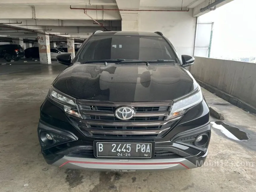 Jual Mobil Toyota Rush 2021 TRD Sportivo 1.5 di DKI Jakarta Automatic SUV Hitam Rp 221.000.000