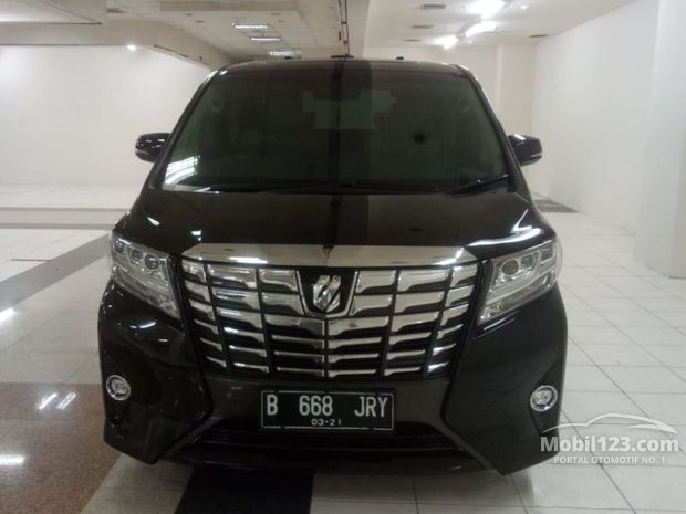 Alphard Toyota Murah  1 925 mobil  bekas  dijual Mobil123