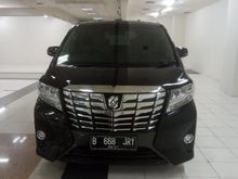 2015 Toyota Alphard 2.5 G KM cuma 10 Rb free bbn