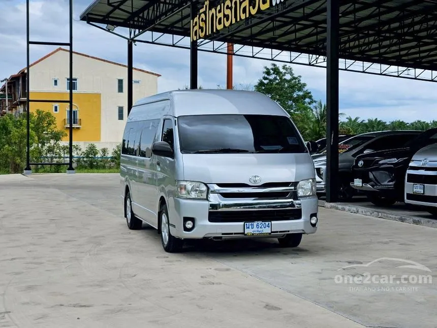 2018 Toyota HIACE D4D Van
