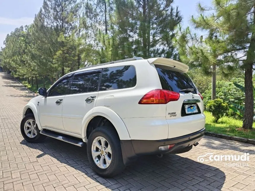 2011 Mitsubishi Pajero Sport Dakar SUV