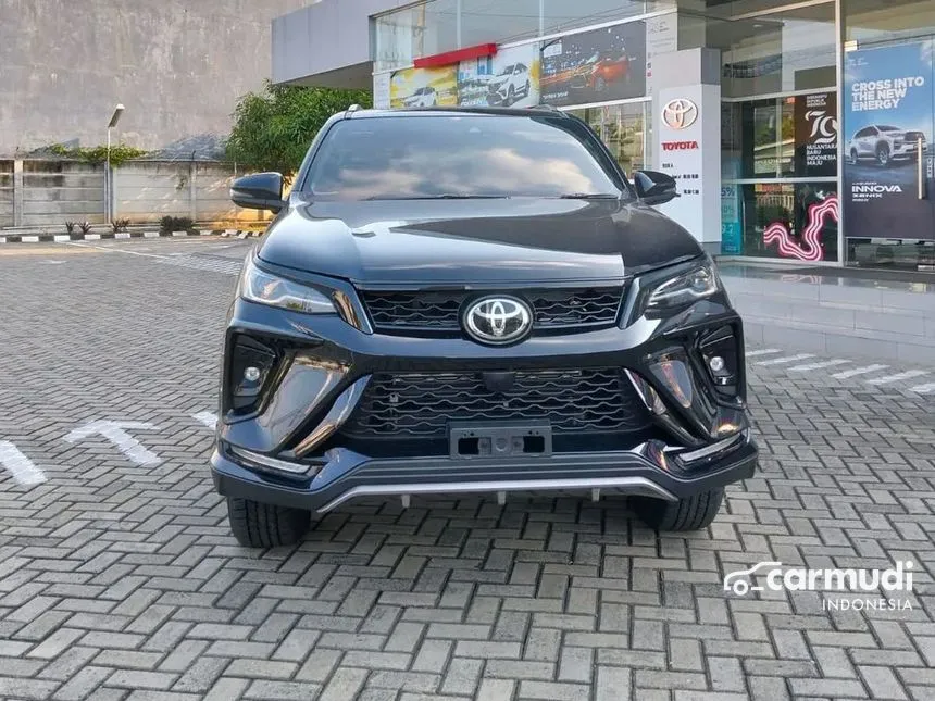 Jual Mobil Toyota Fortuner 2024 VRZ 2.8 di DKI Jakarta Automatic SUV Hitam Rp 652.700.000