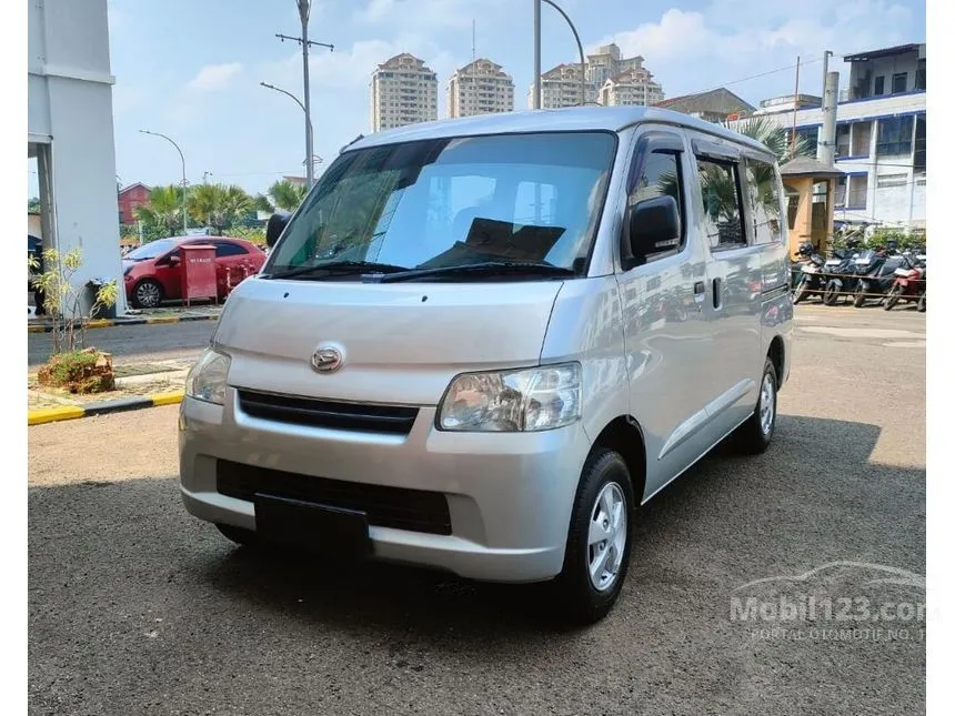 Jual Mobil Daihatsu Gran Max 2018 D 1.3 di DKI Jakarta Manual Van Silver Rp 105.000.000