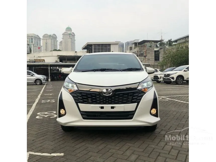Jual Mobil Toyota Calya 2024 G 1.2 di DKI Jakarta Manual MPV Putih Rp 160.400.000