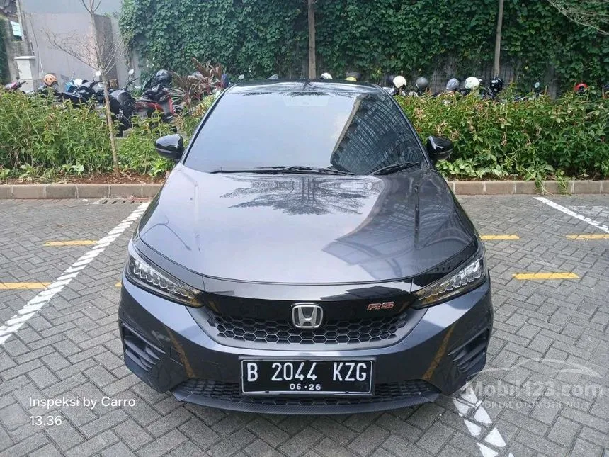 Jual Mobil Honda City 2021 RS 1.5 di Jawa Barat Automatic Hatchback Abu