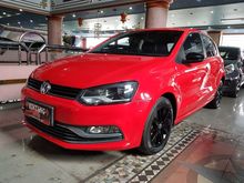 2016 Volkswagen Polo 1.2 GT TSI Hatchback Plat D RED