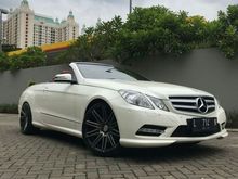 2013 Mercedes-Benz E250 2.0 AMG Cabriolet