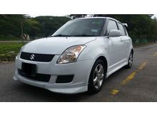 SUZUKI SWIFT 1.5 (A) 1 NURSE LADIES OWNER TIP TOP