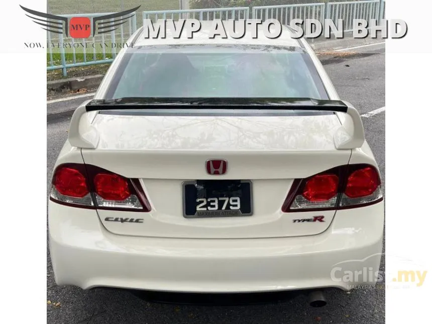 2010 Honda Civic Type R Sedan