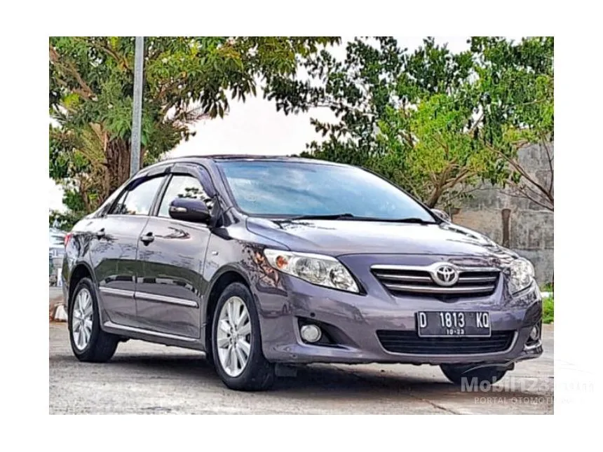 Jual Mobil Toyota Corolla Altis 2008 V 1.8 di Jawa Barat Automatic Sedan Abu
