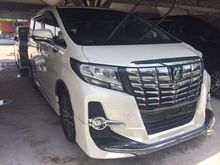 2016 Toyota Alphard Vellfire 2.5 ZA ZG SC PILOT SEAT MANY UNIT AND COLOR UNREG