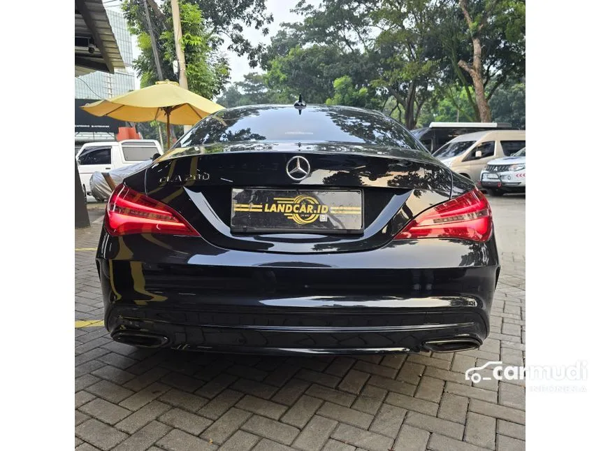 2016 Mercedes-Benz CLA200 AMG Coupe