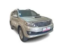 2013 Toyota Fortuner 2.5 G SUV Grand Diesel AT Silver