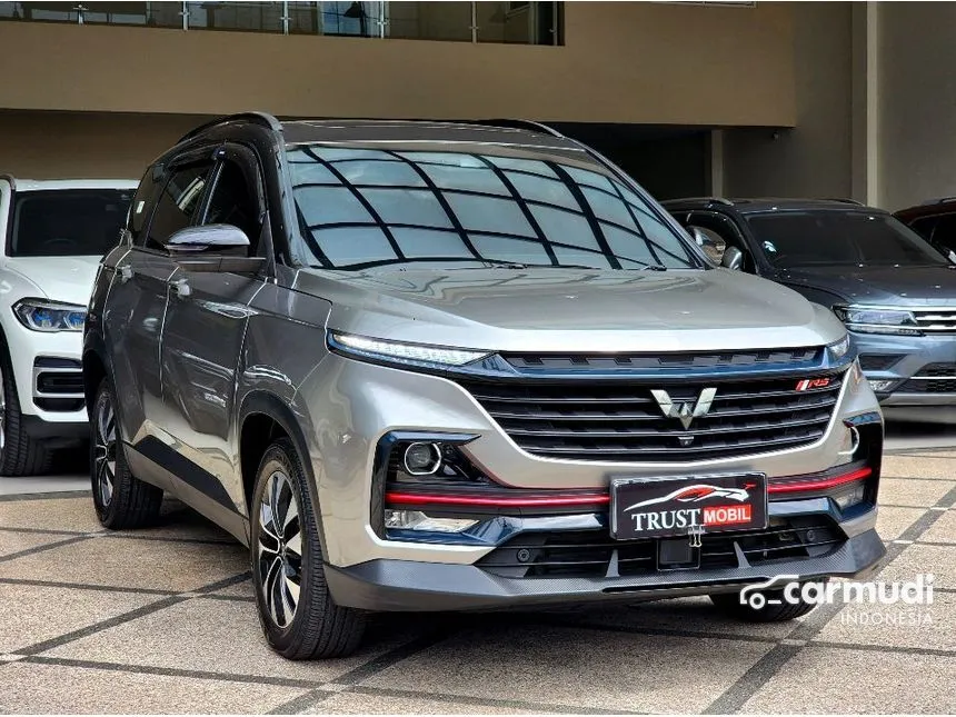 Jual Mobil Wuling Almaz 2022 Rs Pro Exclusive 1.5 di Jawa Timur Automatic SUV Abu