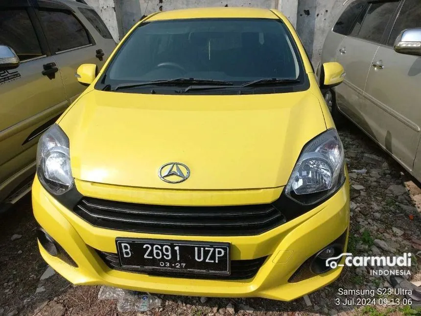 Jual Mobil Daihatsu Ayla 2022 X 1.0 di Banten Automatic Hatchback Kuning Rp 121.000.000