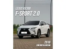 2018 Lexus RX 300 2.0 F Sport SUV (Good Deasl DP Minim)