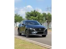 2022 Mazda CX-5 2.5 Elite SUV Black on Black Odo 57 Rb (TERMURAH)