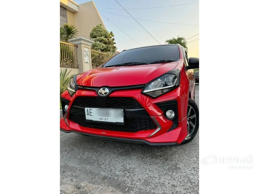 2022 Toyota Agya GR Sport Hatchback