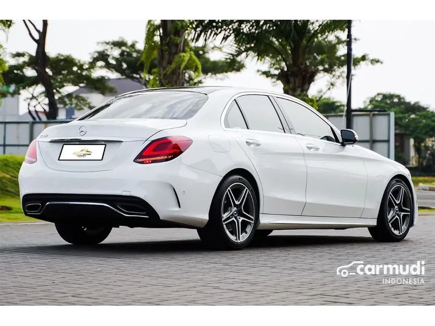 2019 Mercedes-Benz C300 AMG Line Sedan