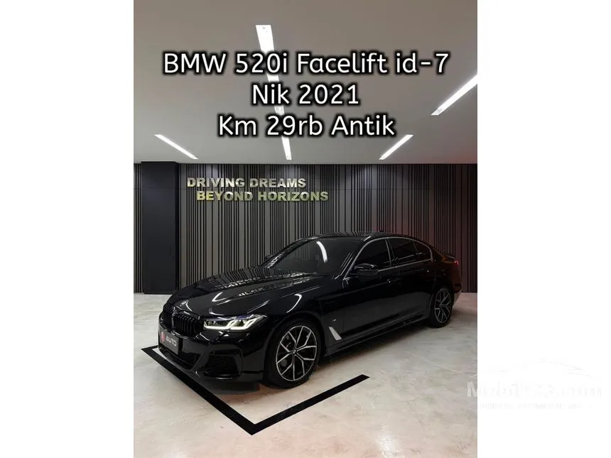 2021 BMW 520i M Sport Sedan