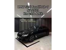 2021 BMW 520i 2.0 M Sport Sedan