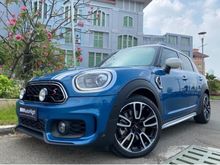 2020 MINI Countryman 2.0 Cooper S SUV Nik2020 Blue On Black CBU Full Option Panoramic Sunroof PBD Km6000 #AUTOHIG #BEST OFFER