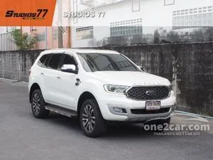 2021 Ford EVEREST 2.0 (ปี 15-22) Titanium+ 4WD SUV