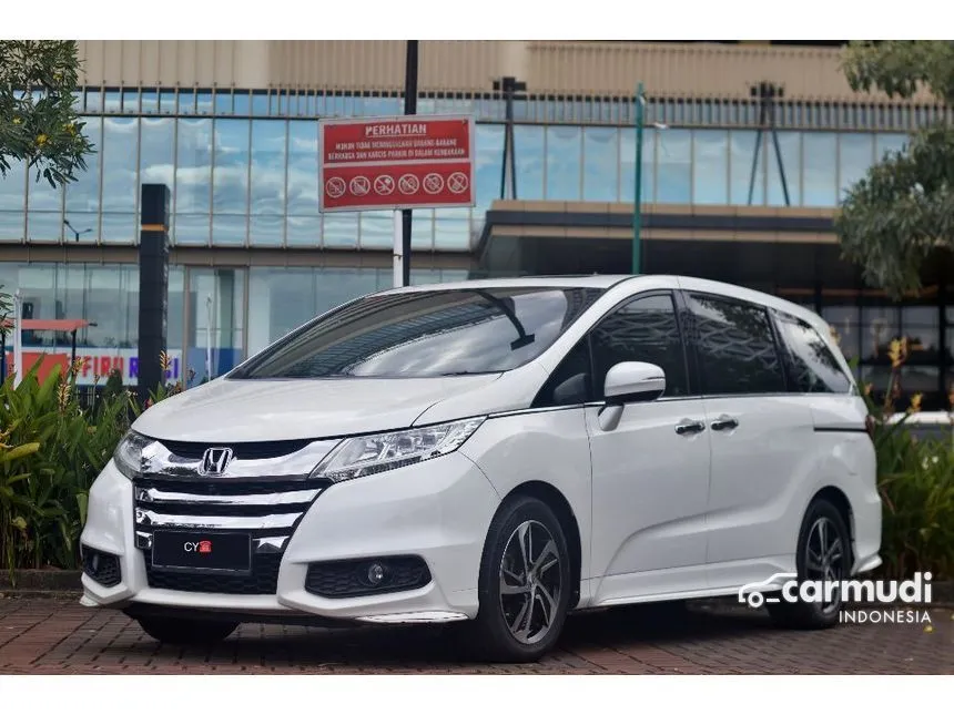 2015 Honda Odyssey Prestige MPV