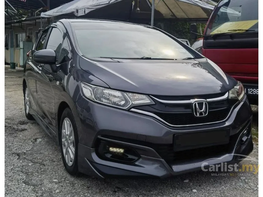 2018 Honda Jazz E i-VTEC Hatchback