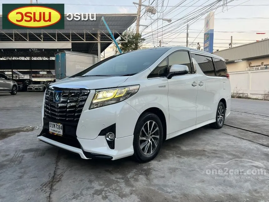 2016 Toyota Alphard HYBRID E-Four Van