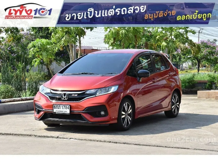 2017 Honda JAZZ RS Hatchback