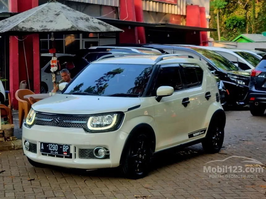 Jual Mobil Suzuki Ignis 2019 GX 1.2 di Banten Automatic Hatchback Putih Rp 129.000.000