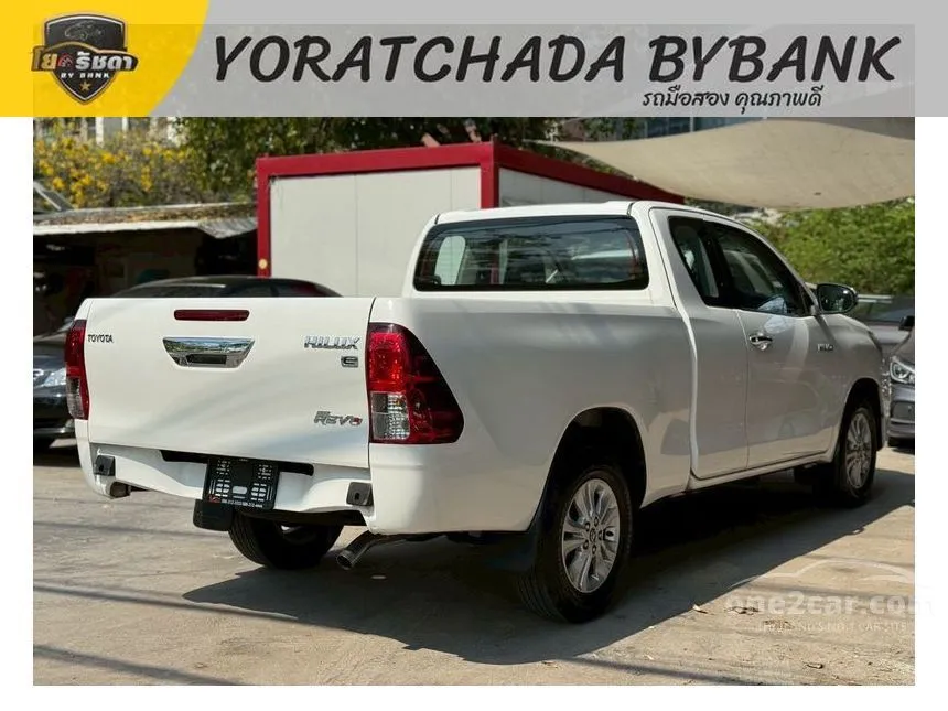 2018 Toyota HILUX REVO E Smart Cab Pickup
