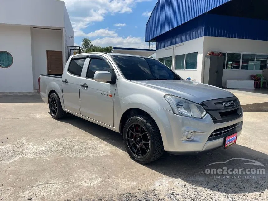 2019 Isuzu D-MAX S Cab-4 Pickup