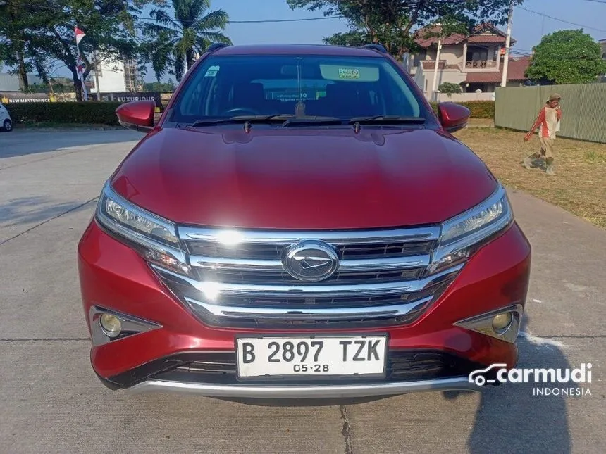Jual Mobil Daihatsu Terios 2018 R 1.5 di DKI Jakarta Automatic SUV Merah Rp 165.000.000