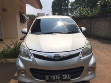 2012 Toyota Avanza 1.5 Veloz AT TDP20JT