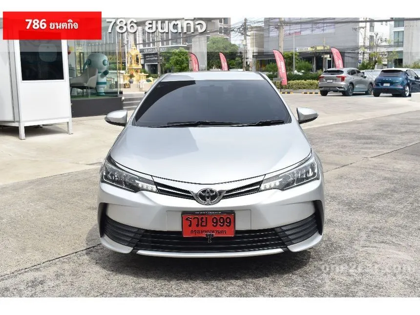 2018 Toyota Corolla Altis E Sedan