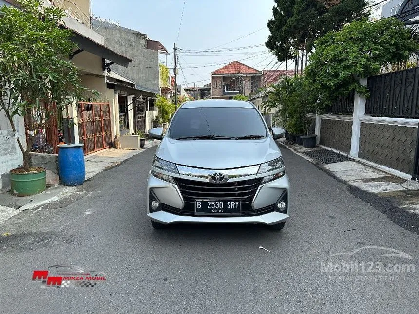 Jual Mobil Toyota Avanza 2021 G 1.3 di DKI Jakarta Automatic MPV Silver Rp 170.000.000