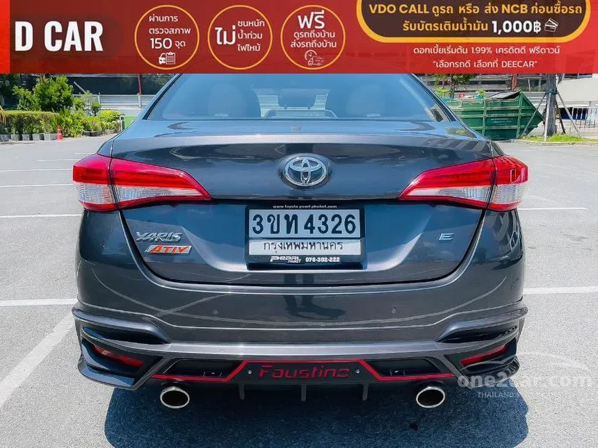 2019 Toyota Yaris Ativ E Sedan
