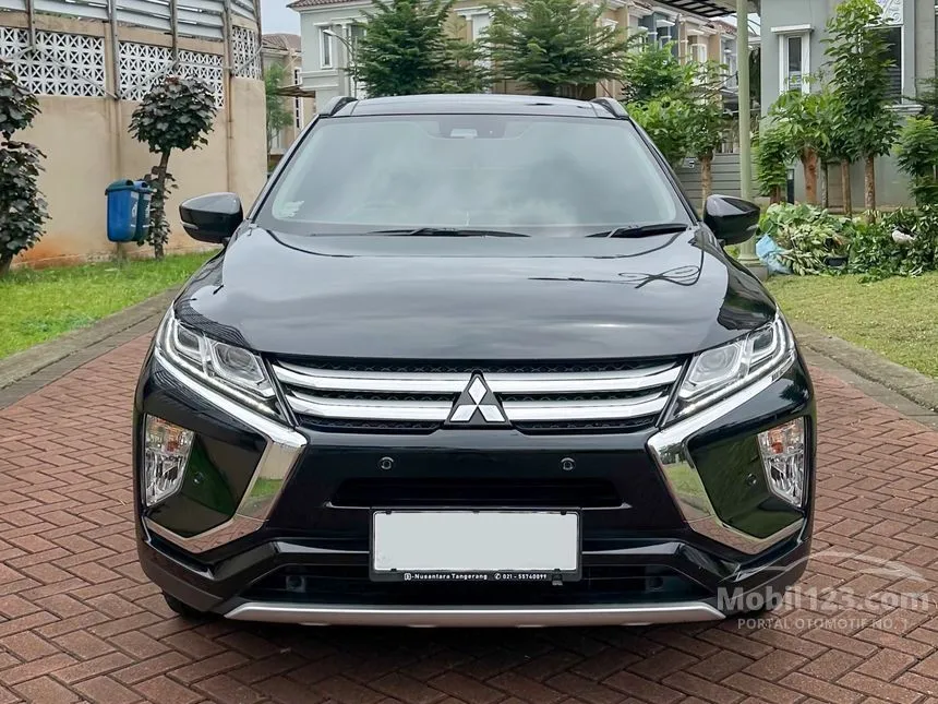 Jual Mobil Mitsubishi Eclipse Cross 2019 Ultimate 1.5 di Banten Automatic Wagon Hitam Rp 265.000.000