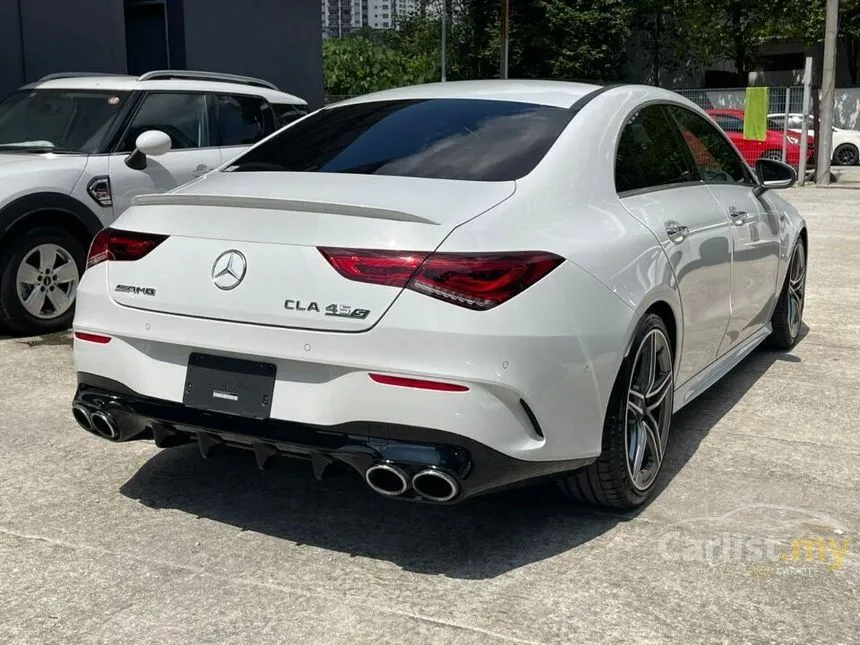 2023 Mercedes-Benz CLA45 AMG S Coupe