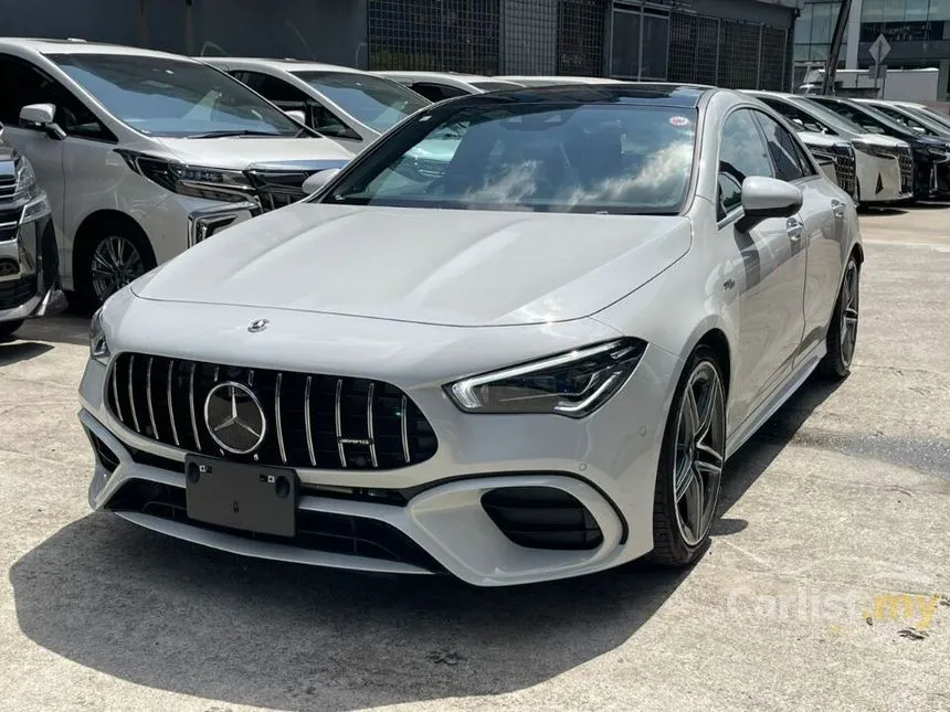 2023 Mercedes-Benz CLA45 AMG S Coupe