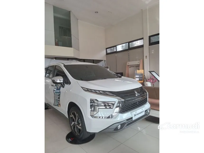 Jual Mobil Mitsubishi Xpander 2024 ULTIMATE 1.5 di DKI Jakarta Automatic Wagon Putih Rp 231.700.000