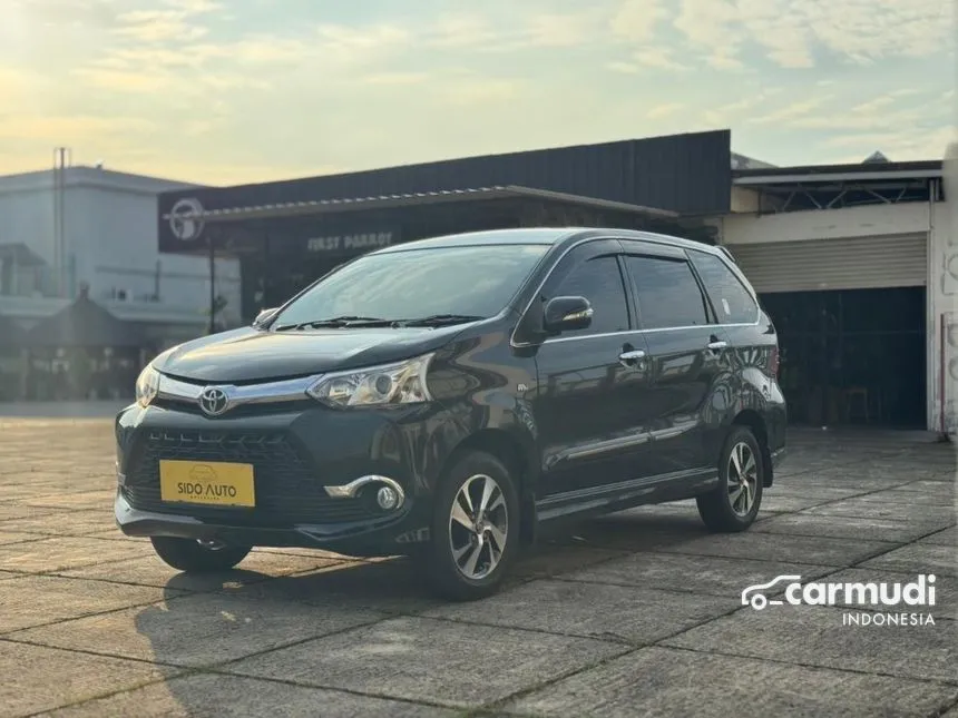 2016 Toyota Avanza Veloz MPV