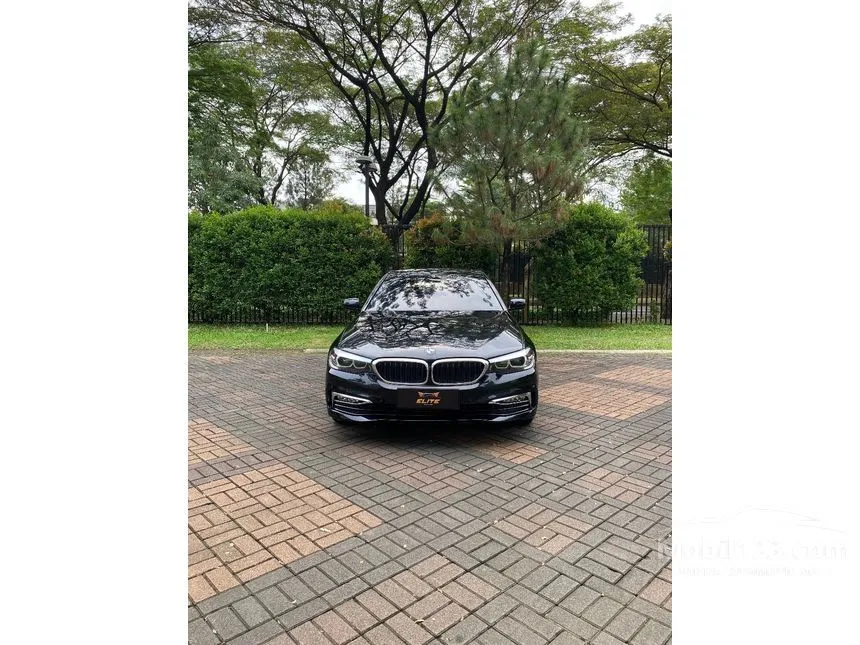 Jual Mobil BMW 530i 2018 Luxury 2.0 di DKI Jakarta Automatic Sedan Hitam Rp 499.000.000