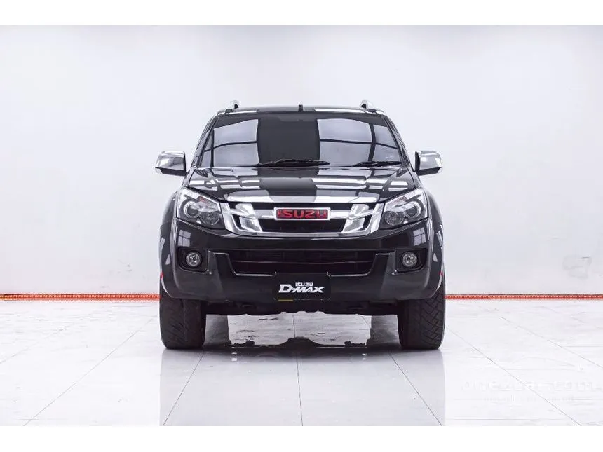2013 Isuzu D-MAX Vcross Z Prestige Cab-4 Pickup