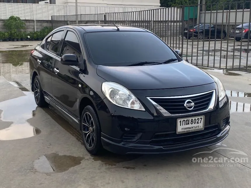 2012 Nissan ALMERA ES Sedan