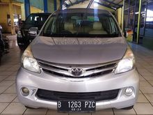2013 Toyota Avanza 1.3 G MPV