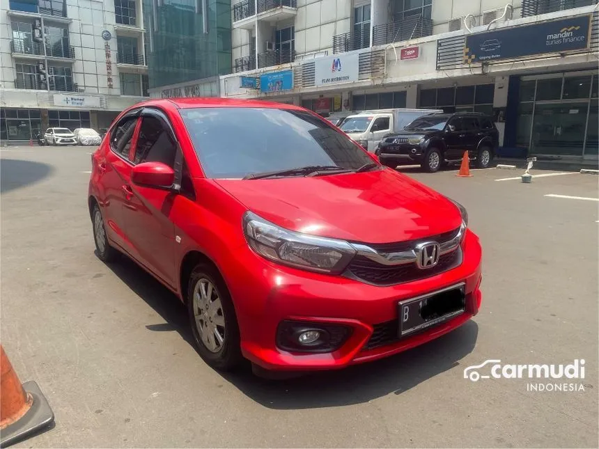 2022 Honda Brio E Satya Hatchback