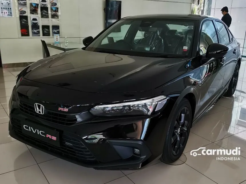 Jual Mobil Honda Civic 2024 RS 1.5 di DKI Jakarta Automatic Sedan Hitam Rp 575.000.000